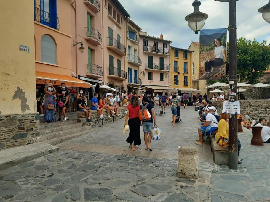 Appartement T2 Avec Clim Et Wifi, A 50 M De La Plage Collioure Exterior foto